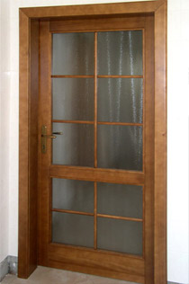 Interiérové dveře prosklené